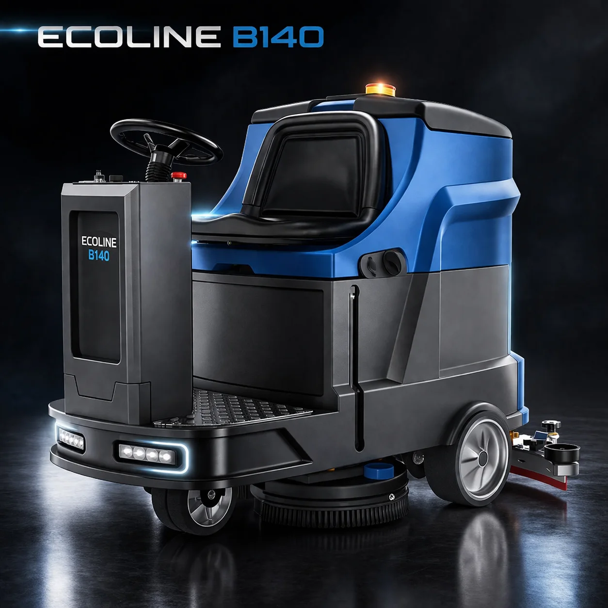 Ecoline B140 stüdyo görünümü