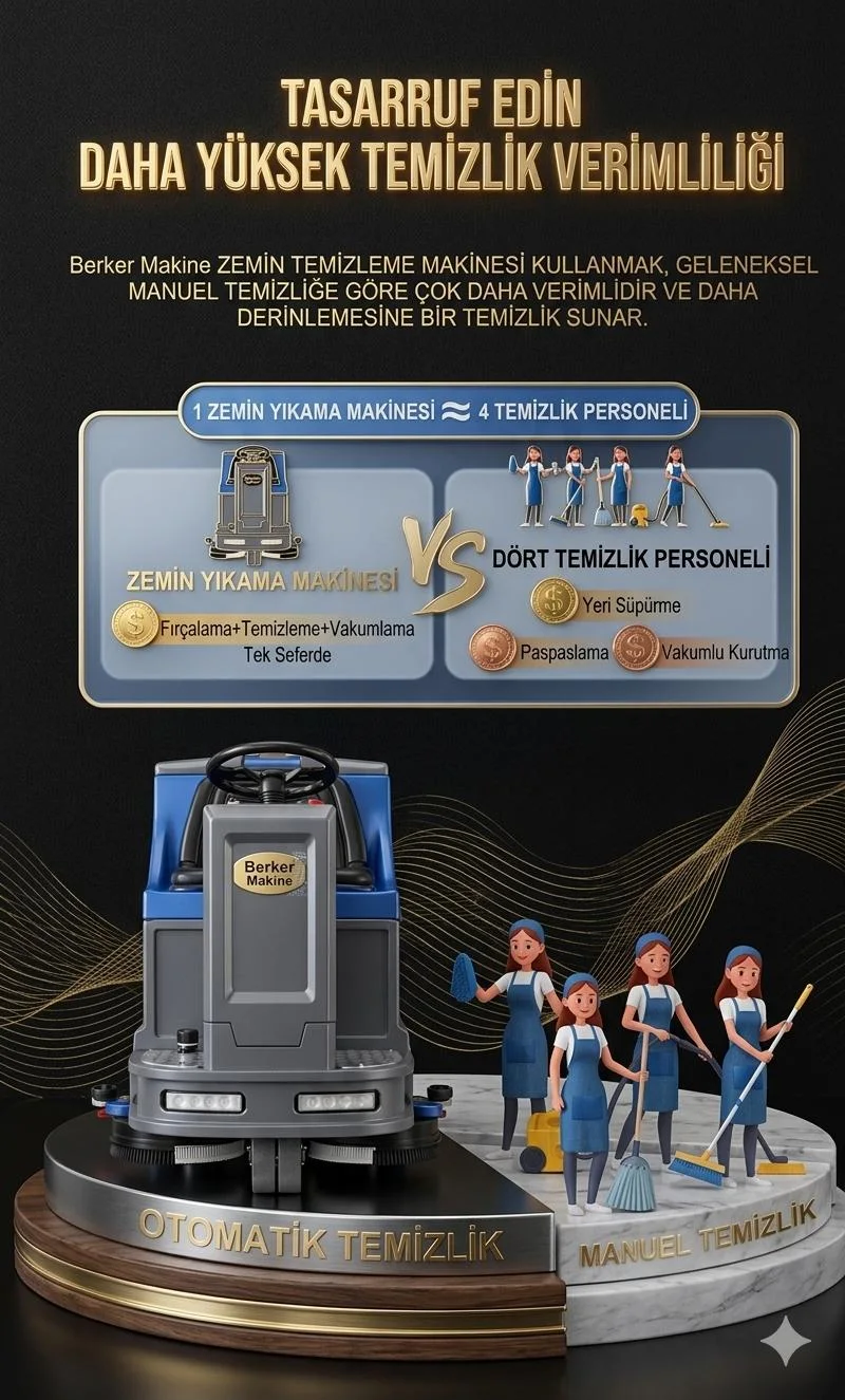 Ecoline B140 iş gücü verimliliği karşılaştırması