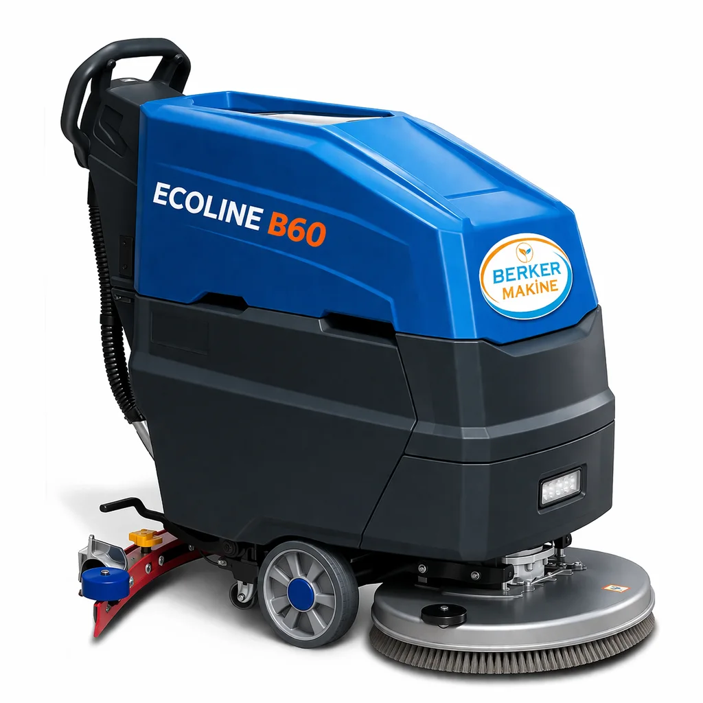 Ecoline B60 beyaz fonda yan görünüm