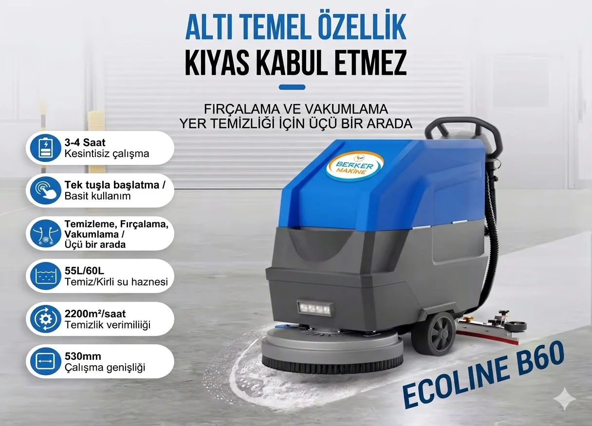 Ecoline B60 temel özellikleri