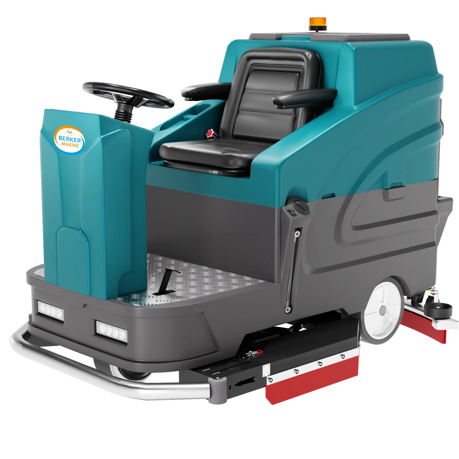Ecoline Titan 240 profesyonel zemin yıkama makinesi