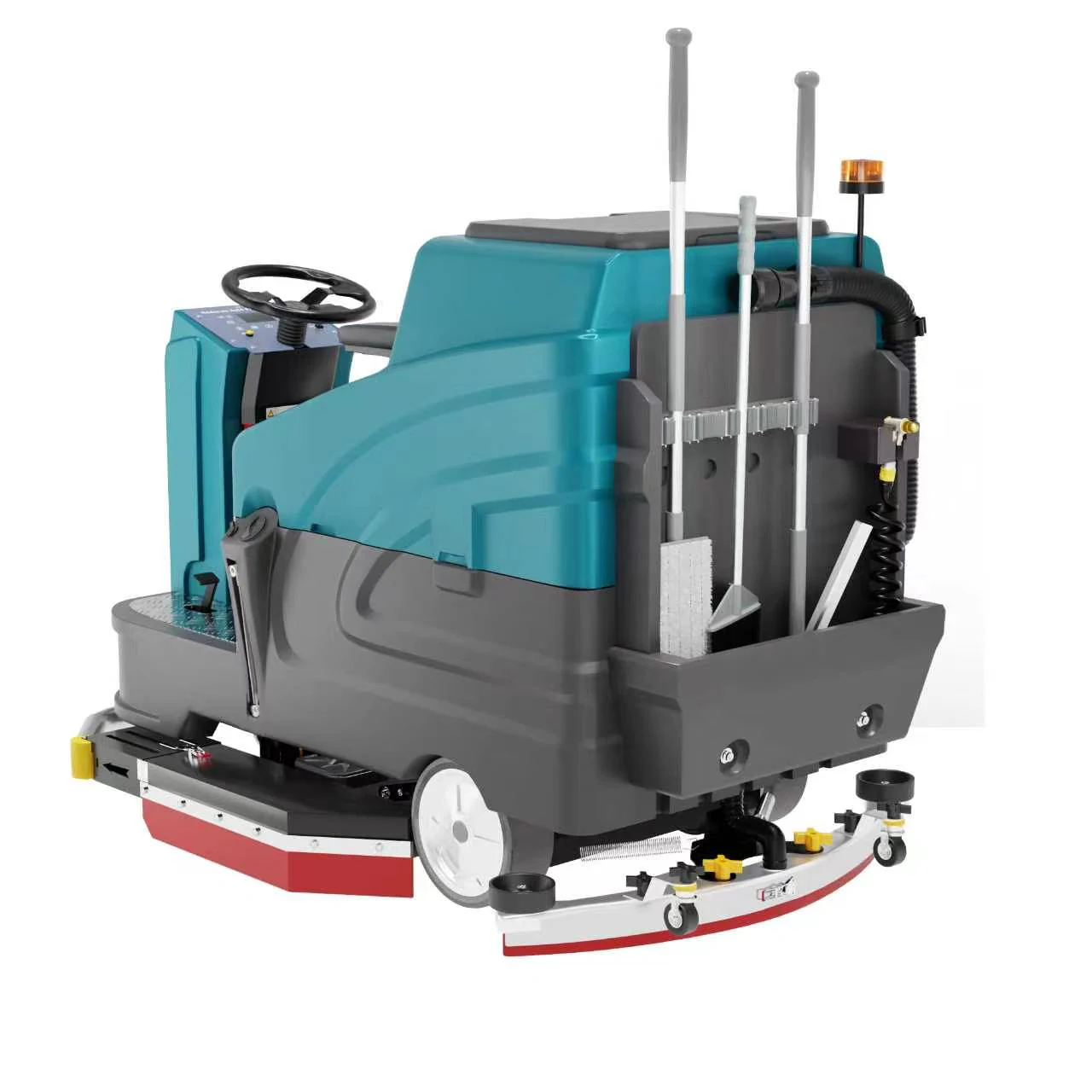Ecoline Titan 240 arka ekipman taşıyıcıları ve silecek sistemi
