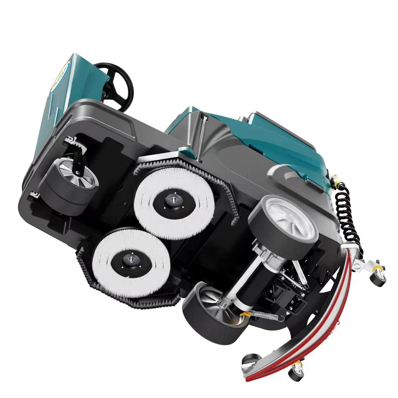 Ecoline Titan 90 çift fırça ve alt takım görünümü